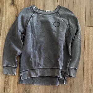 PINK Victoria's Secret Gray Sweater
